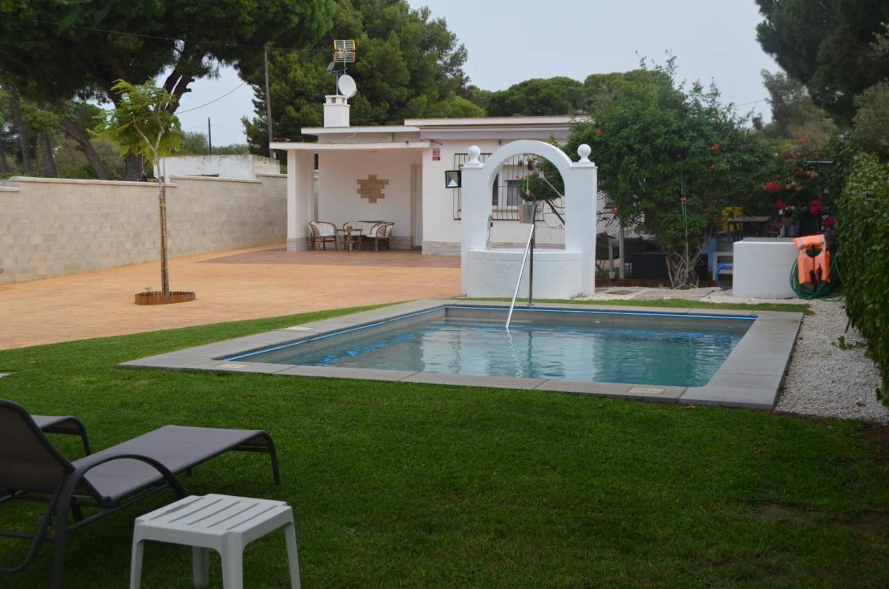 El Encanto Piscina Privada Wifi Barbacoa Parking Aire Ac Chiclana de la Frontera Exterior photo