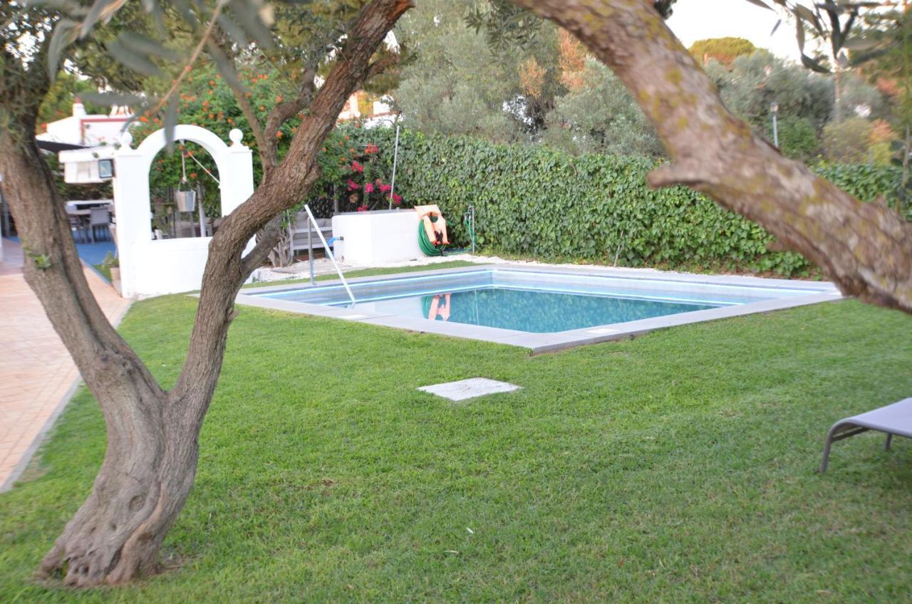 El Encanto Piscina Privada Wifi Barbacoa Parking Aire Ac Chiclana de la Frontera Exterior photo